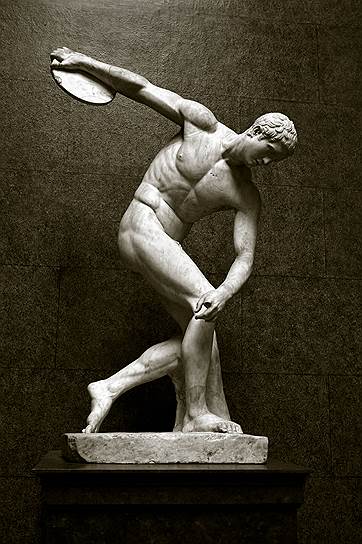 Метание диска — один из самых древних олимпийских видов спорта