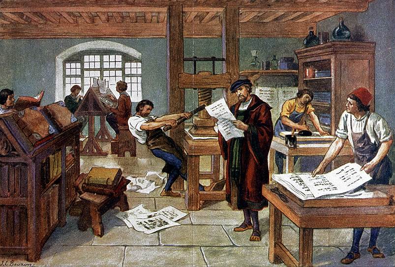 Печатный пресс Гутенберга служил на протяжении нескольких веков, но к началу XIX века потребовались новые технологии, позволяющие сделать книги более доступными