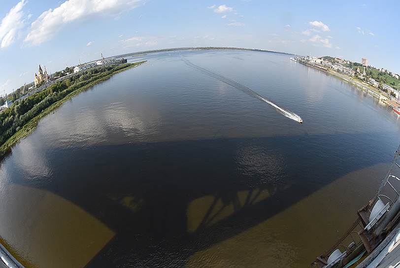 Волга и сегодня впечатляет просторами, но флот на ней мельчает 
