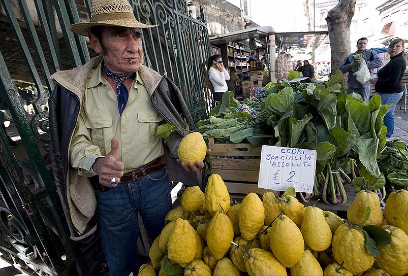 По мнению современных исследователей, возникновение сицилийской мафии напрямую связано с лимонными плантациями 
