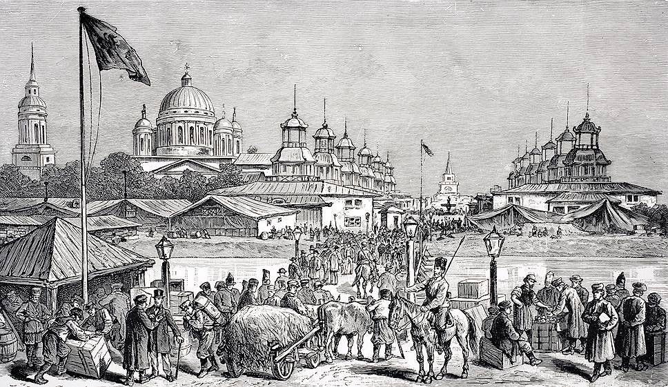 Первое в России справочное бюро, изучавшее кредитоспособность торговцев, появилось на Нижегородской ярмарке в конце XIX века 