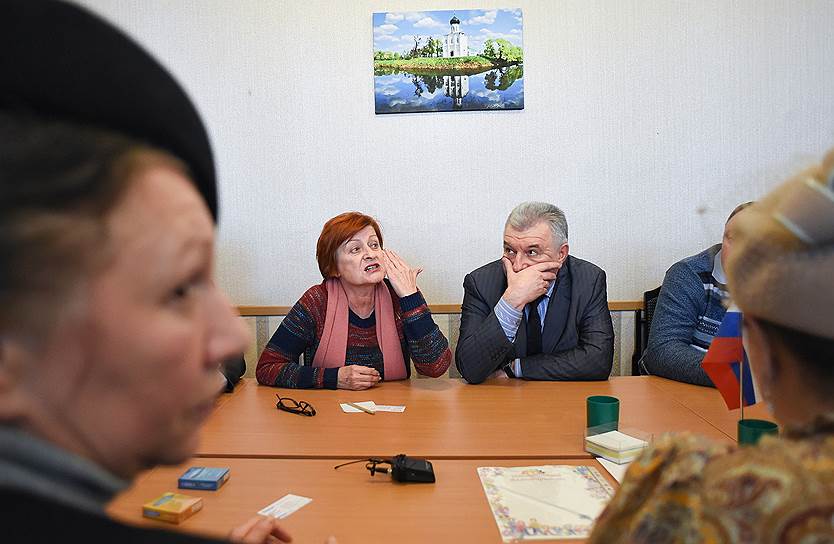 Заместитель главы районной администрации Татьяна Срибная потребовала не угрожать бизнесмену небесными карами