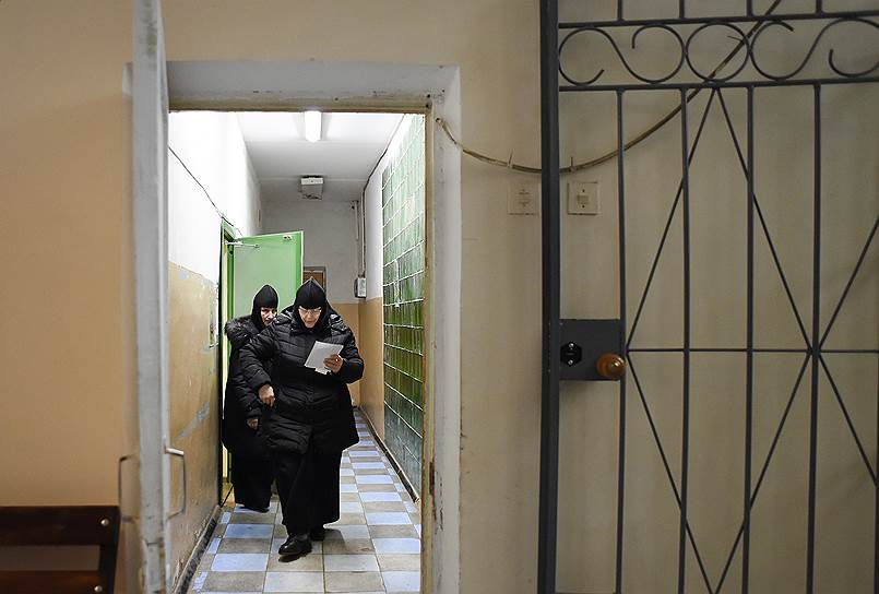 Монахини женского монастыря в Боголюбово пользуются куда большим авторитетом, чем светские власти