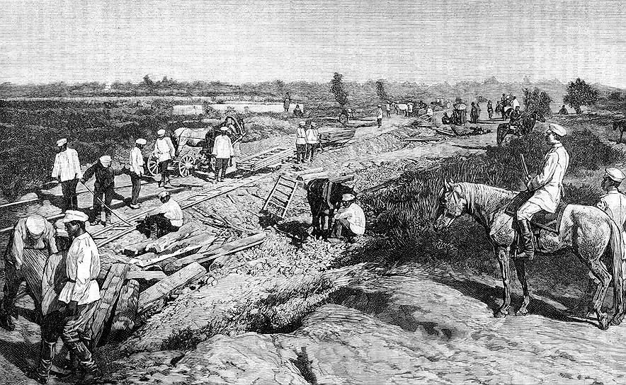 В конце XIX века концессии на строительство железных дорог принесли мздоимцам и лихоимцам многие миллионы рублей 
