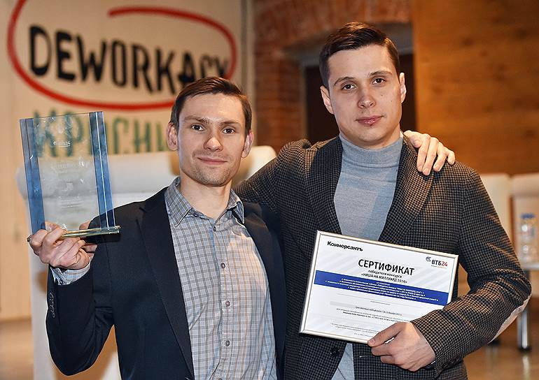 Кирилл Прудников (слева) и Дмитрий Колесников (справа) начинали свой бизнес с того, что готовили снеки дома в духовке 
