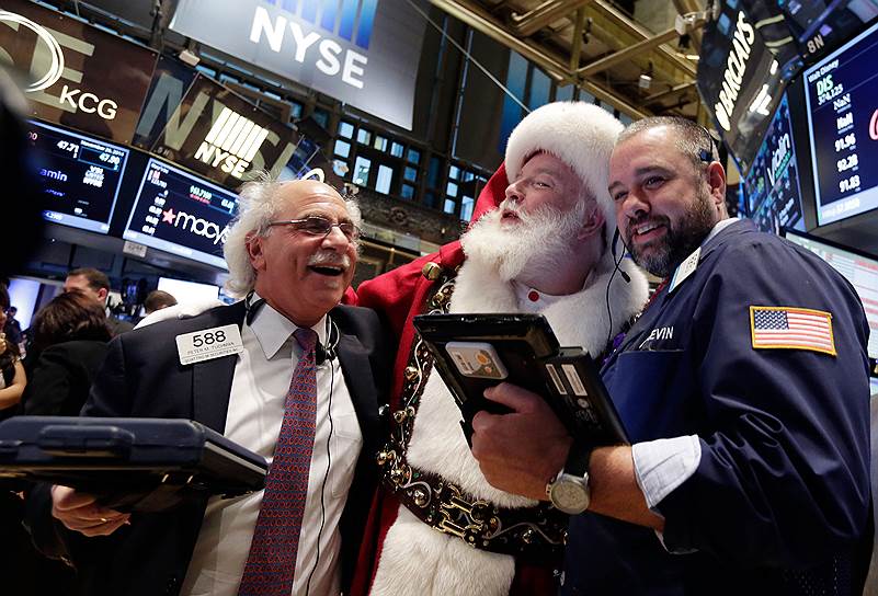Вне зависимости от того, верят инвесторы в ралли Санта-Клауса или нет, оно случается каждый год с завидным постоянством