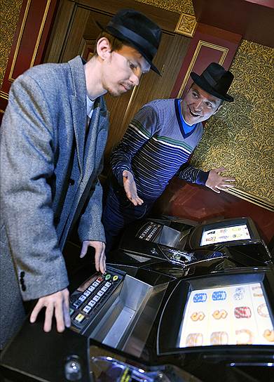 Для большей убедительности в квесте «Дети мафии: Подпольное казино» электроника вмонтирована в корпусы настоящих игровых автоматов