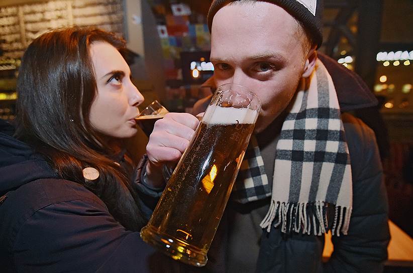 Бары для любителей крафтового пива открываются во всех крупных российских городах