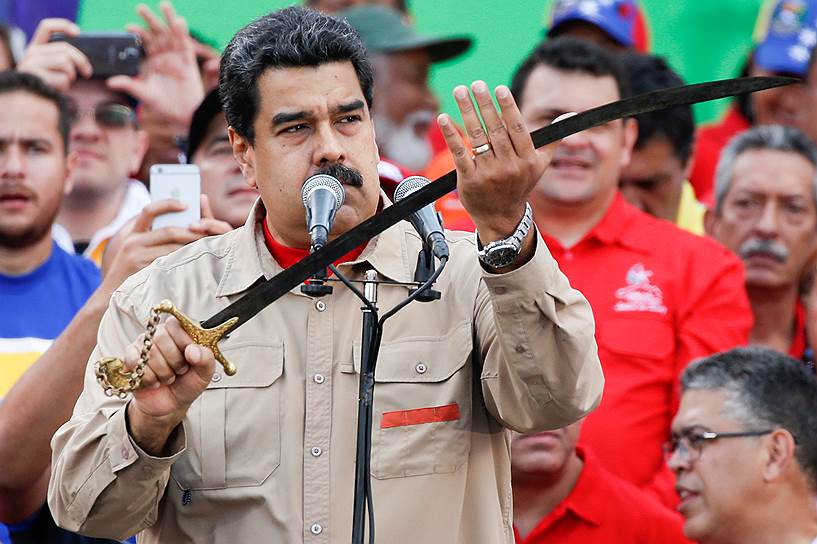 Президент Николас Мадуро уже почти четыре года ведет экономическую войну с собственным народом