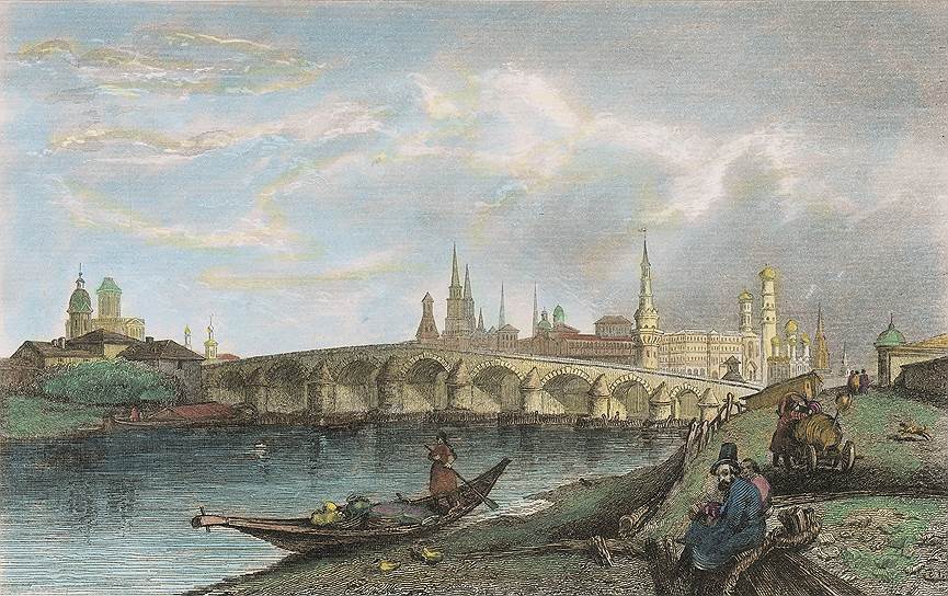 В разрушении Большого каменного моста и строительстве нового, более современного, москвичи видели желание царя дать заработок каменщикам, подрядчикам и чиновникам