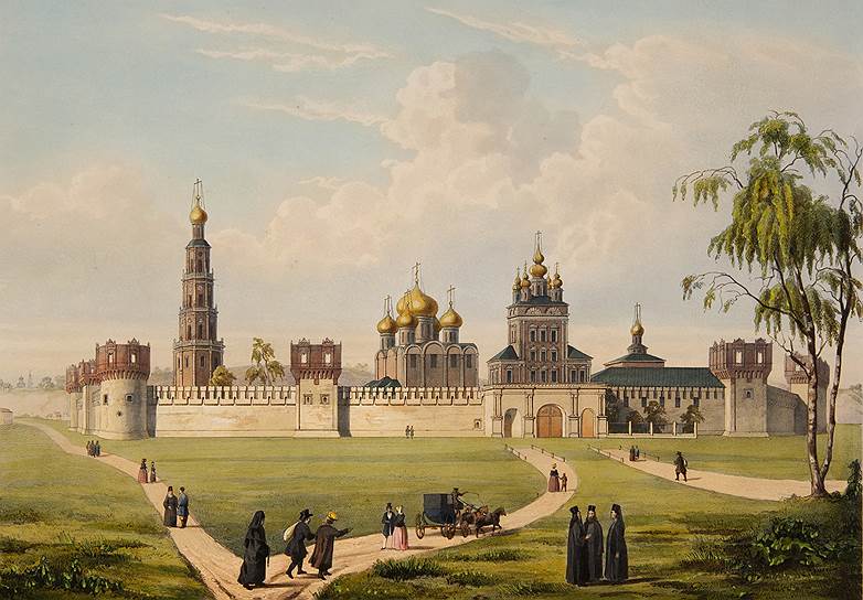 Для приехавшего из Коломны провинциала знакомство с историей России началось с Новодевичьего монастыря, где священствовал его брат