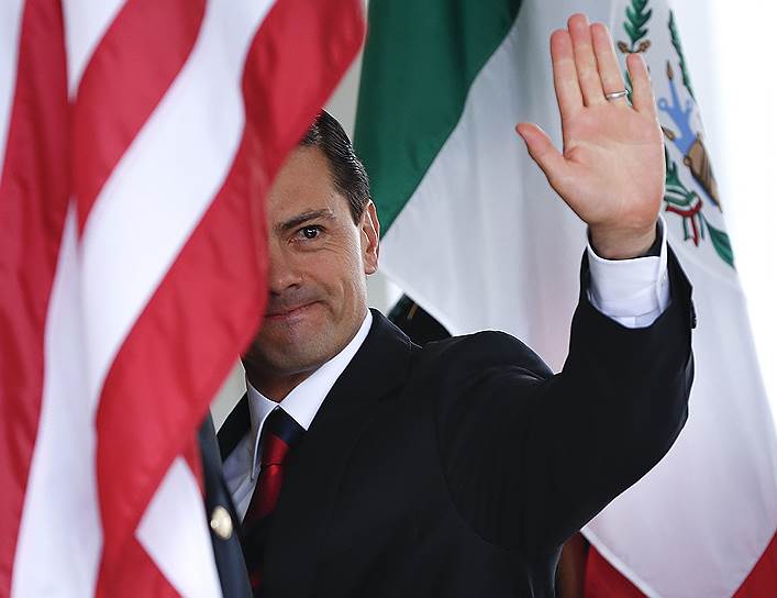 Президенту Мексики Энрике Пенья Ньето предстоит выстраивать отношения с Дональдом Трампом