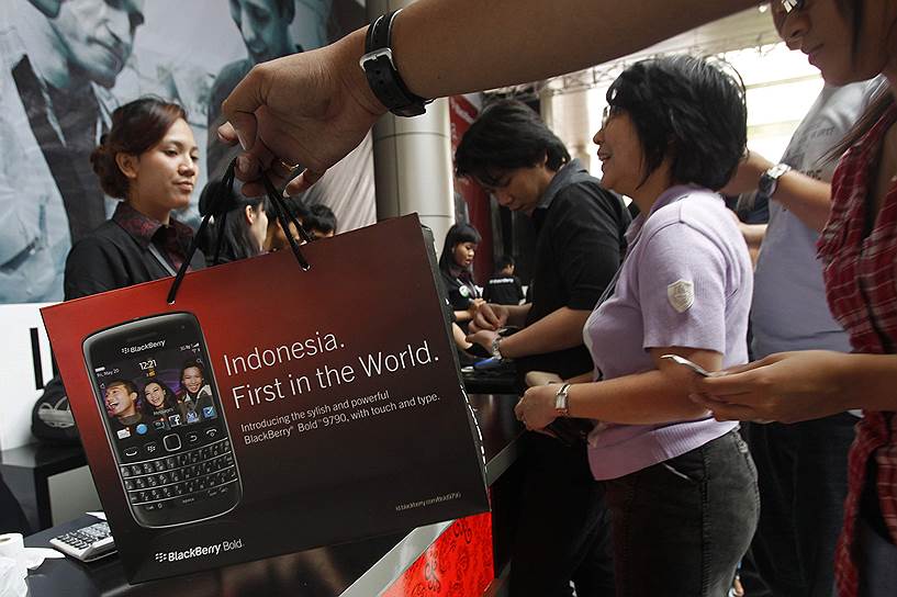 Blackberry несколько лет назад сократила свое производство в Индонезии. Но марка по-прежнему популярна в стране, и компания собирается вернуться