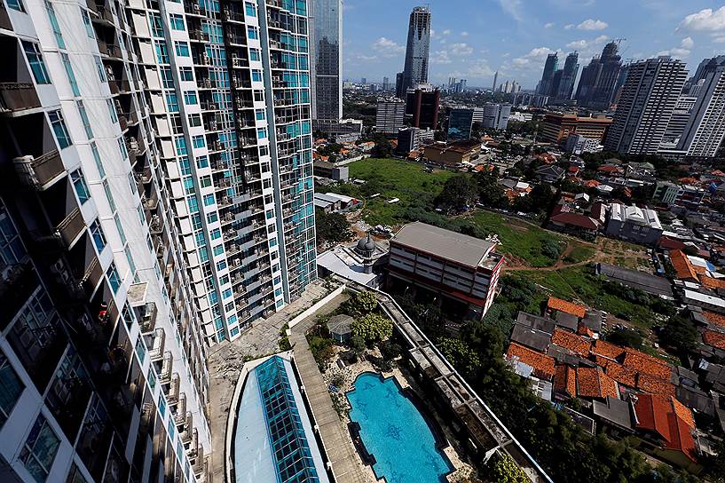 Строительный бум в Джакарте привел к падению цен на недвижимость в последние месяцы 
