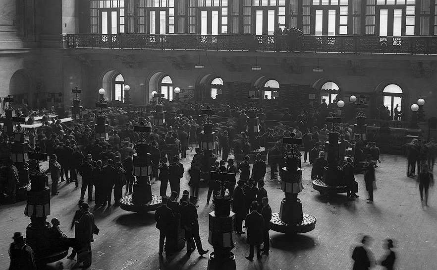 Закрытие бирж в 1914 году сравнивали с паникой 1873 года, когда в последний раз закрывалась Нью-Йоркская фондовая биржа