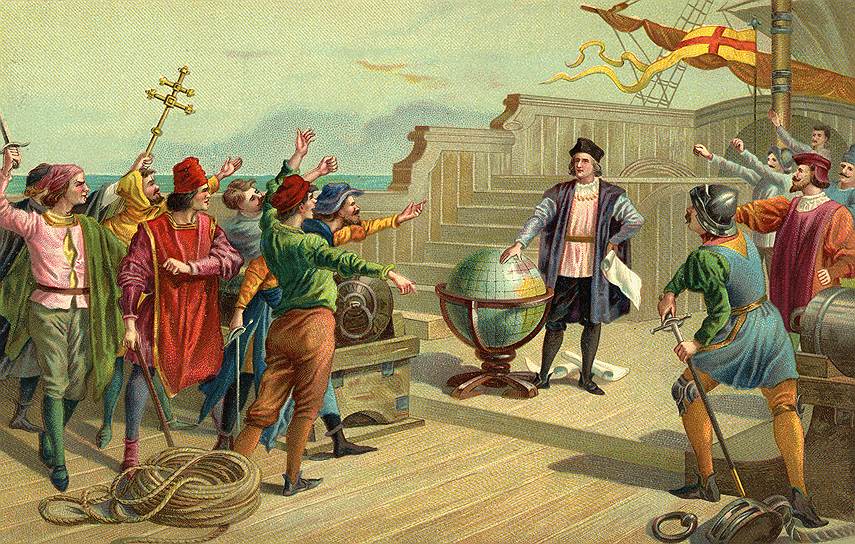 Важно не то, по ошибке ли Колумб открыл Америку, важно, что жажда экспансии была и будет главным драйвером цивилизации