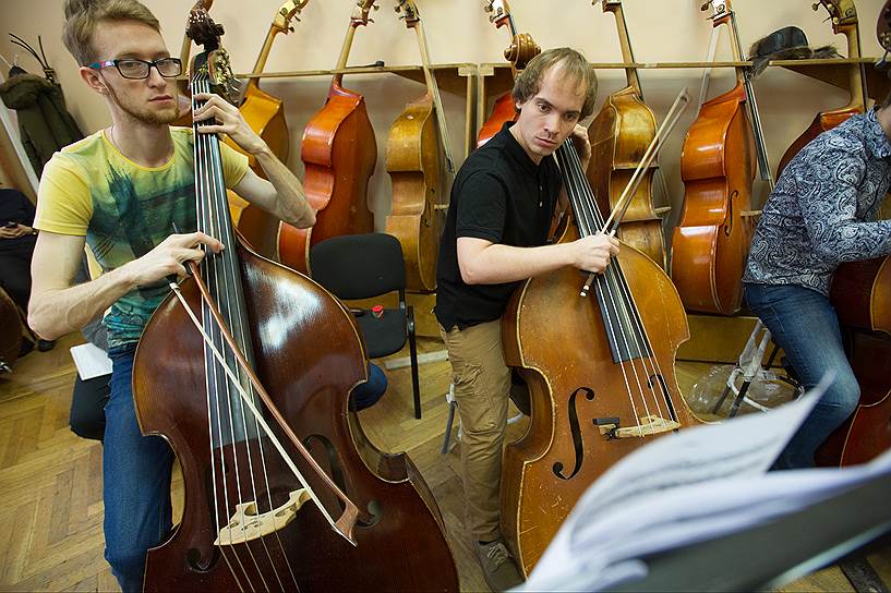 Работа в симфоническом оркестре считается одной из самых стрессовых