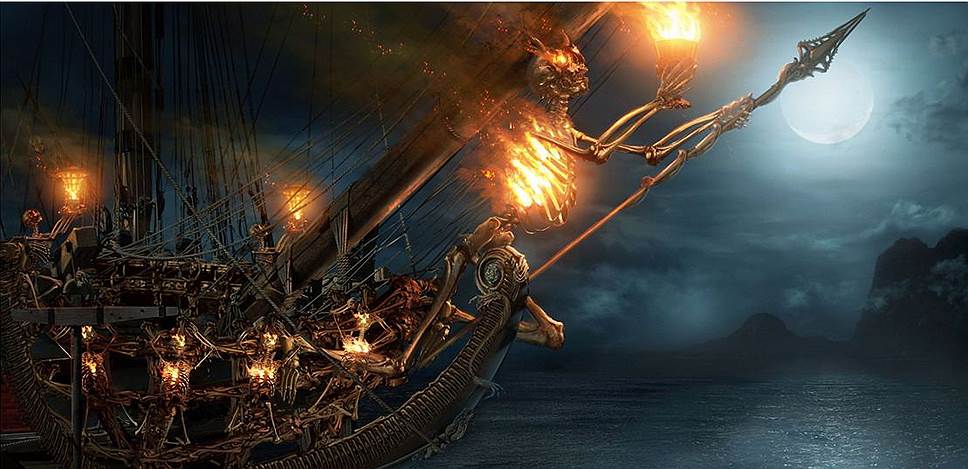 Каждый пятый из активно действующих в первой половине XVIII пиратов был казнен 
