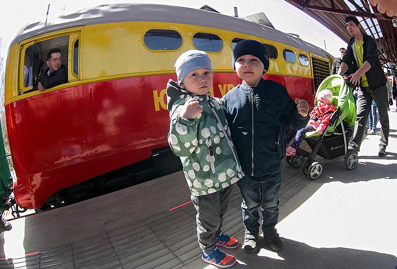 В России работает 25 детских железных дорог  
