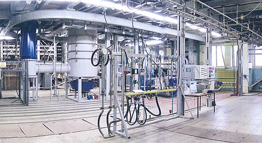 Экспериментальная установка для исследований процессов плазменной газификации твердых отходов в Институте электрофизики и электроэнергетики РАН