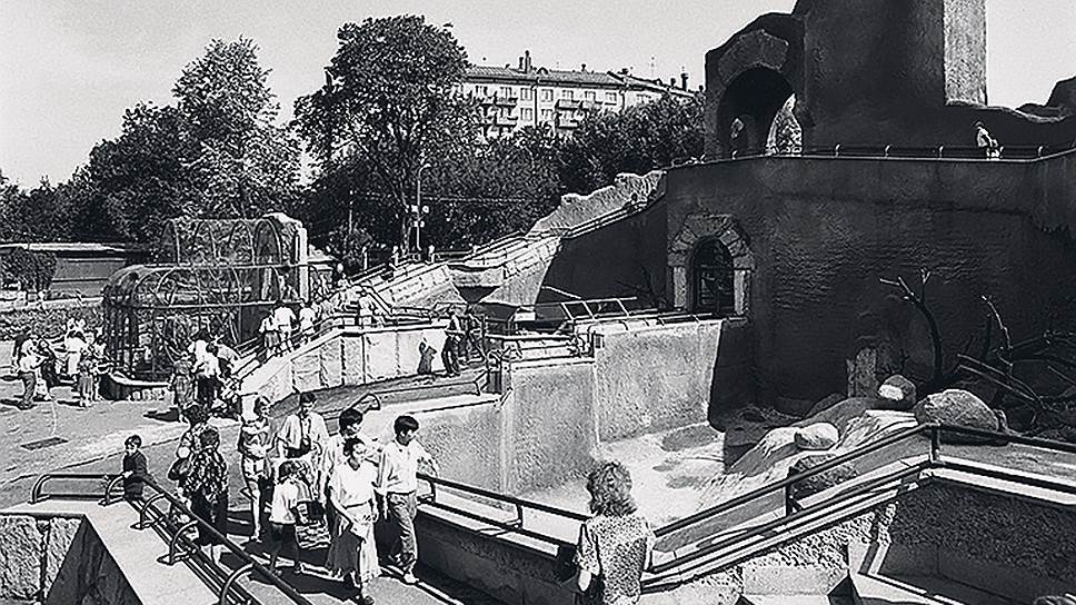 Московский зоопарк после реконструкции