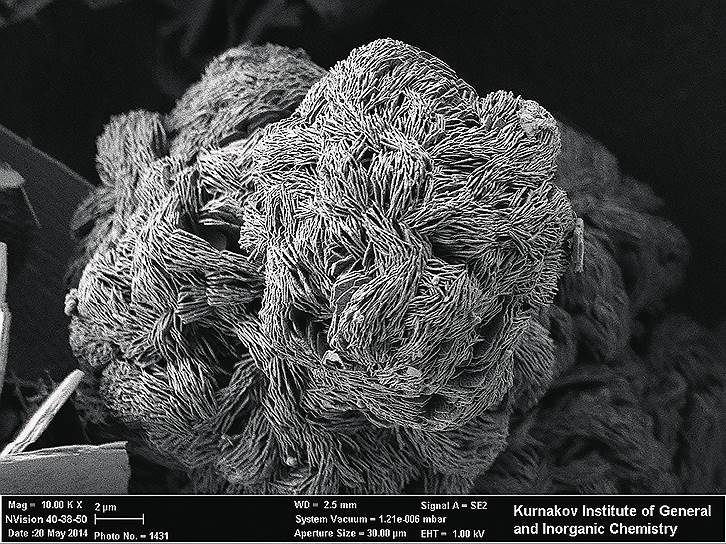 Микроструктура слоистых материалов на основе редкоземельных элементов иттрия