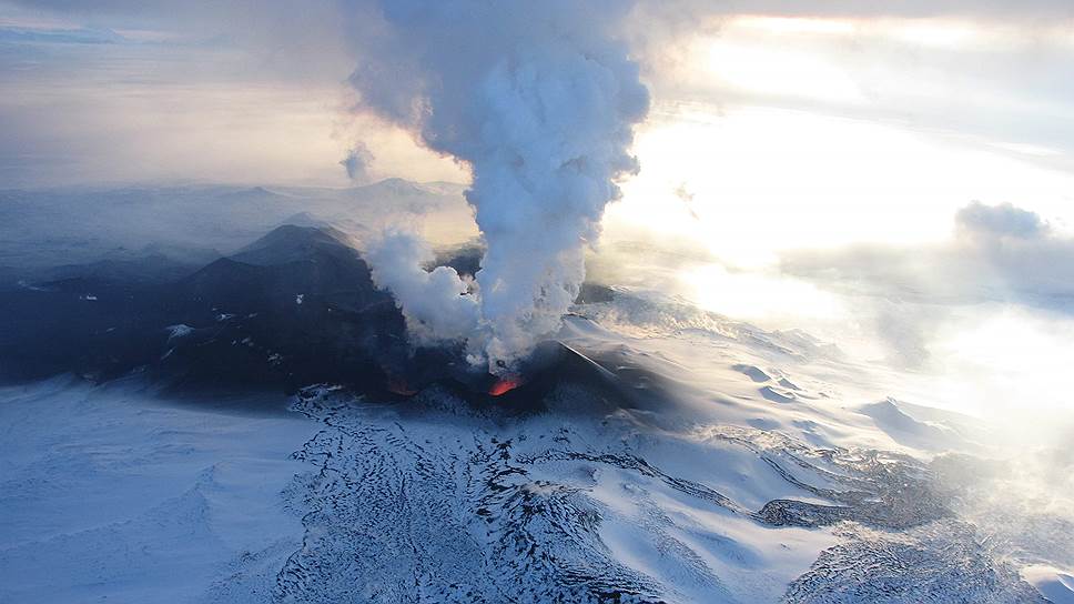 В 2012-2013 годах на вулкане Толбачик происходило одно из самых больших извержений 
