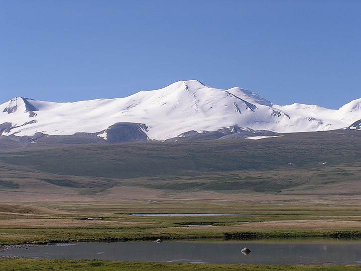 Плоскогорье Укок в Республике Алтай.