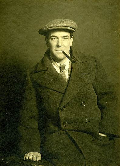 Петр Капица после избрания в Лондонское Королевское общество. 1929 год
