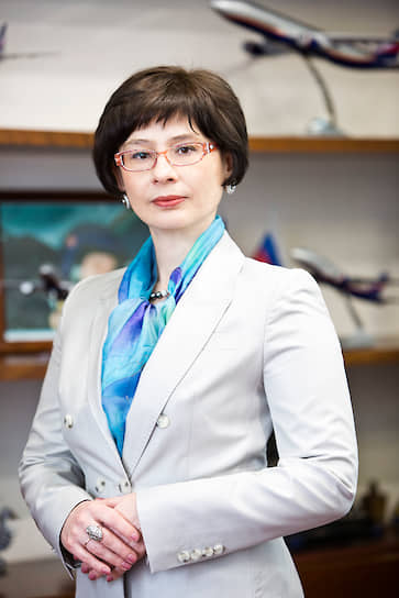 Ирина Николаева, главный бухгалтер ПАО «Аэрофлот»