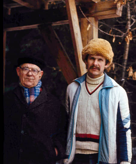 Михаил и Константин Чумаковы, 1985 год