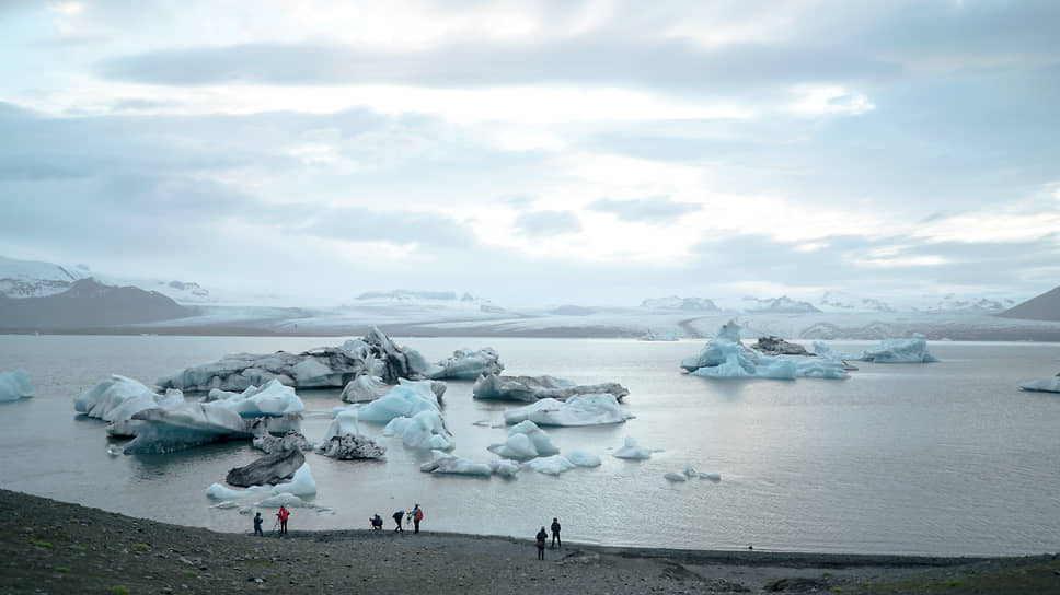 Предсказанное Манабэ и Брайаном потепление особенно заметно в Арктике