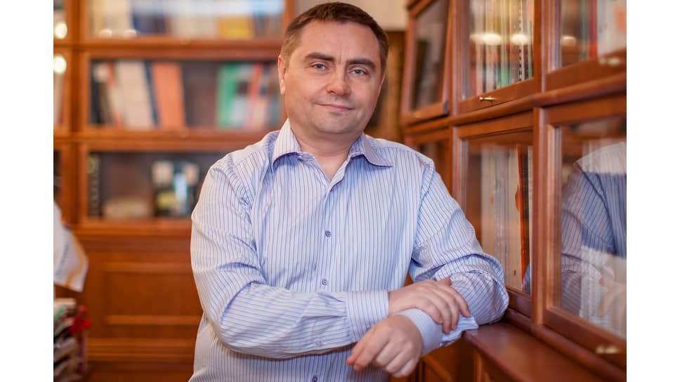 Владимир Небольсин, кандидат химических наук, глава компании «Фарминтерпрайсез»