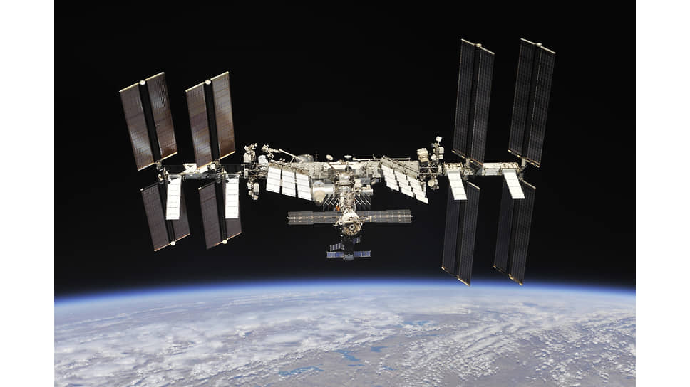 Международная космическая станция на орбите уже почти четверть века