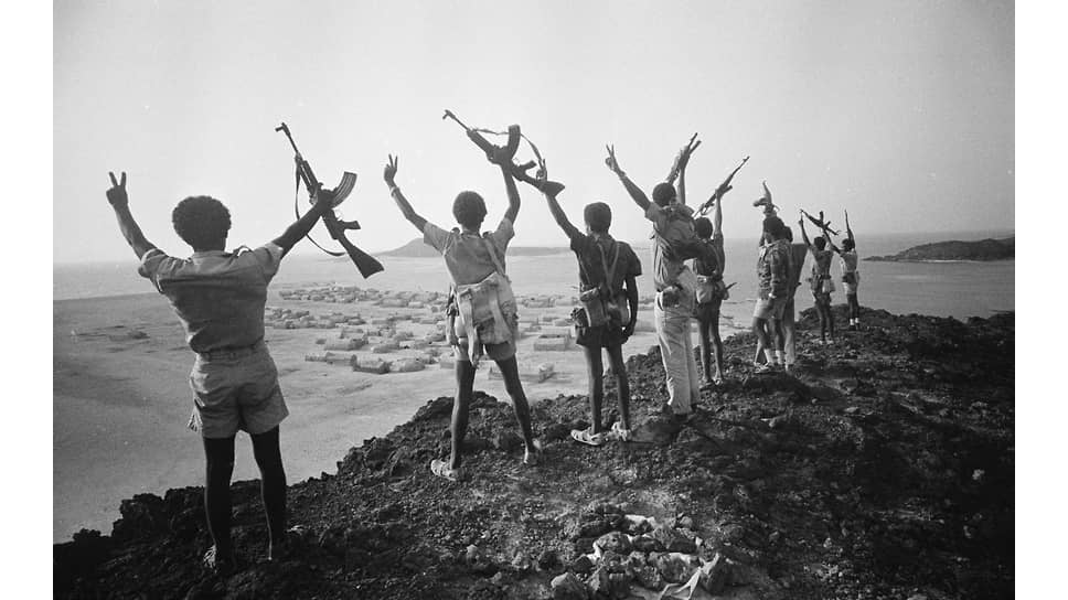 Политическим, мирным путем освободить Эритрею не получилось