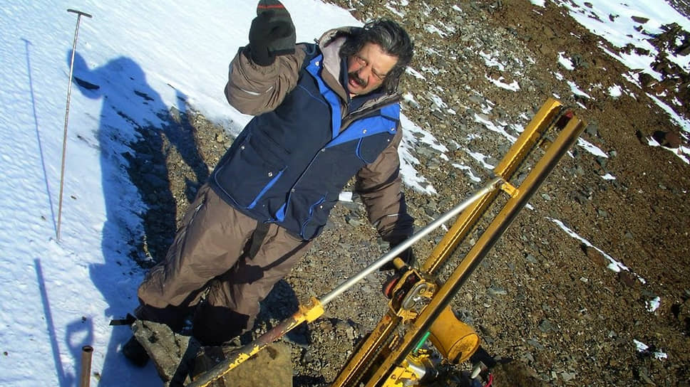 Давид Гиличинский (1948–2012) — организатор лаборатории криологии почв, бессменный руководитель экспедиций в зону вечной мерзлоты