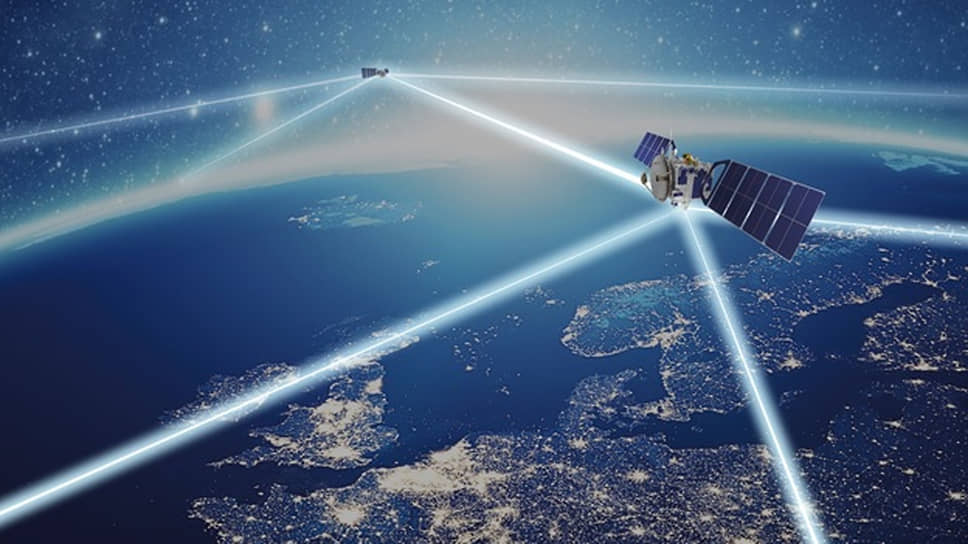 Спутники создаваемой SDA орбитальной группировки, оборудованные терминалами лазерной связи