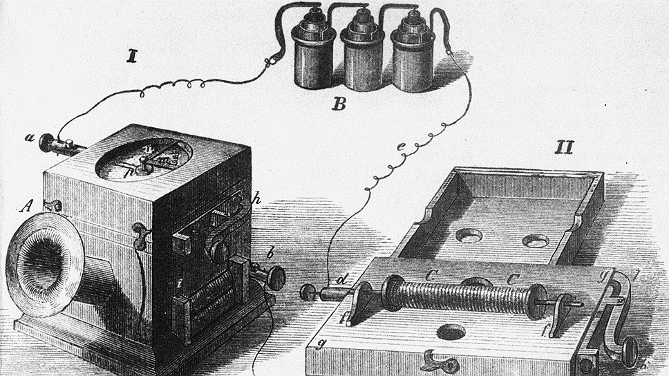 Первый телефонный разговор – Наука – Коммерсантъ