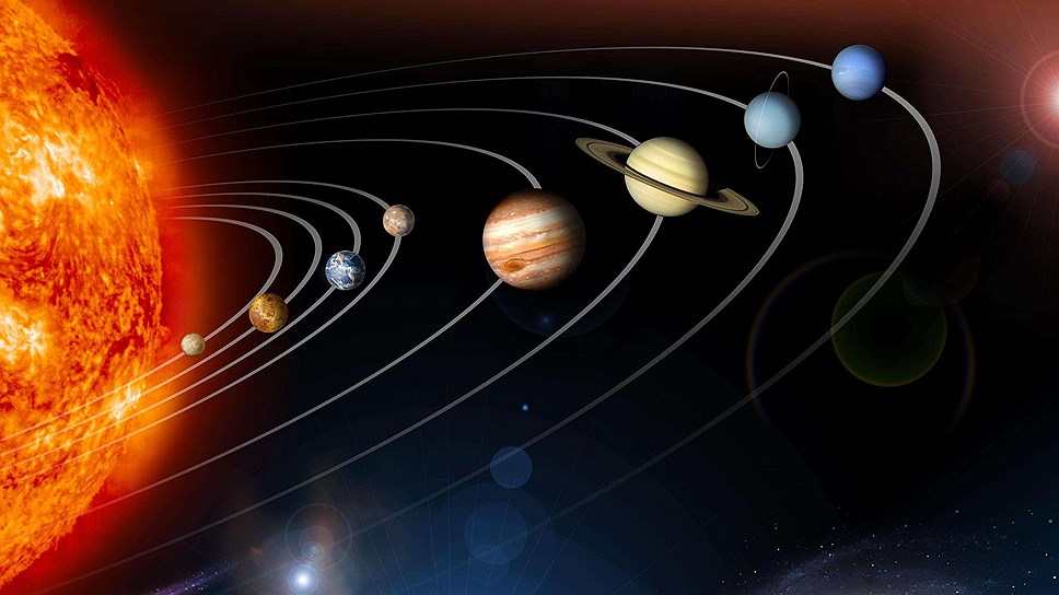 Картинки порядок планет в нашей солнечной системе (67 фото)