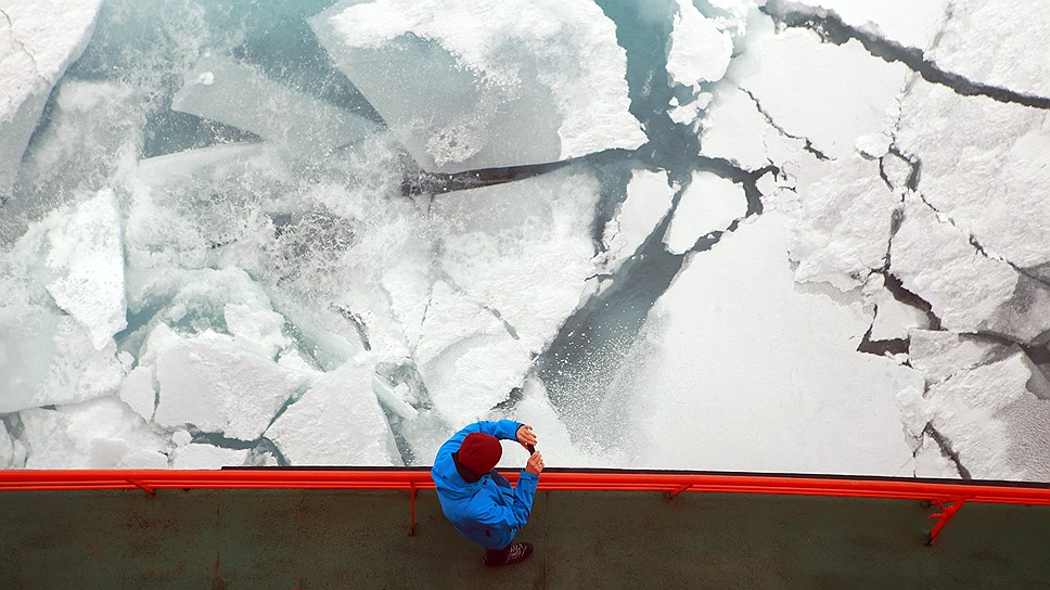 Почему в российской Арктике льды тают быстрее, чем в Канаде и США