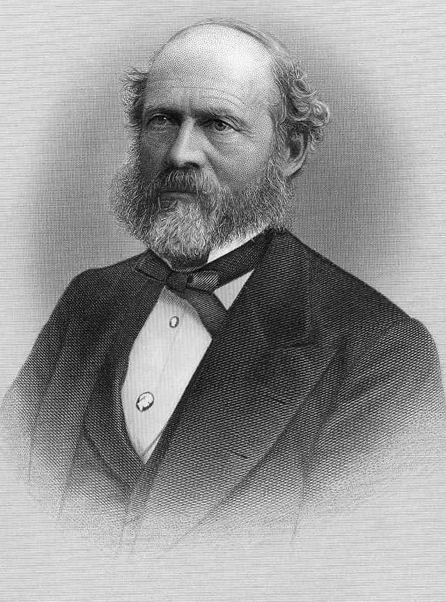 Адвокат, землевладелец, собственник железной дороги в Мичигане и Morgan Iron Company, сенатор штата Нью-Йорк от республиканской партии Генри Льюис Морган