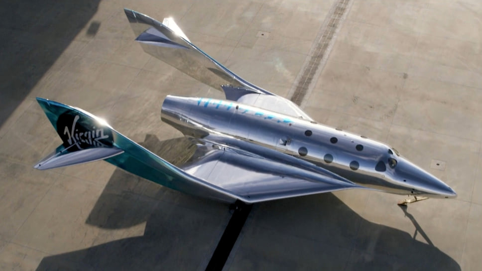 Virgin SpaceShip Imagine
