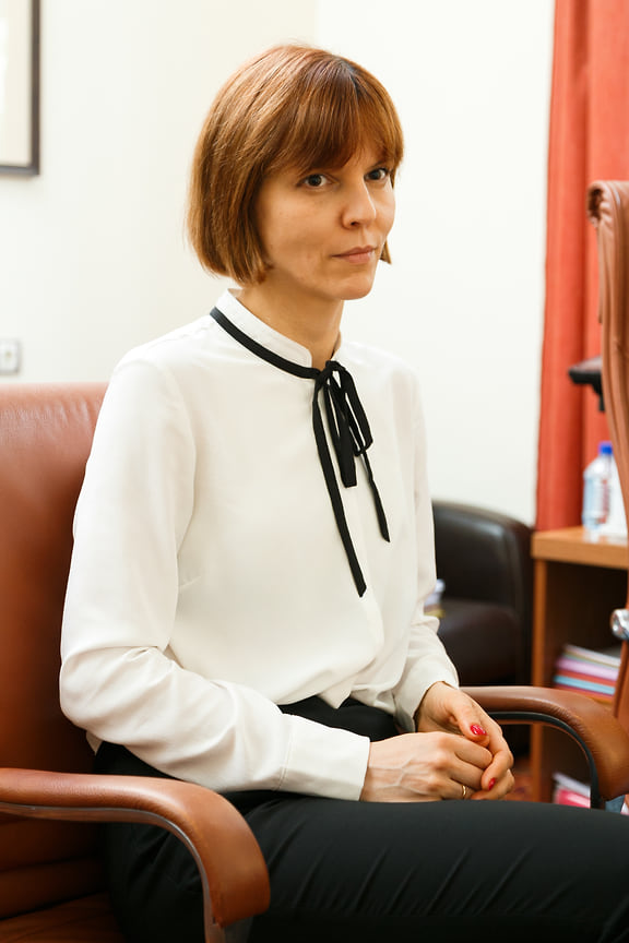 Анна Кудрявцева, заместитель директора по научной работе ИМБ