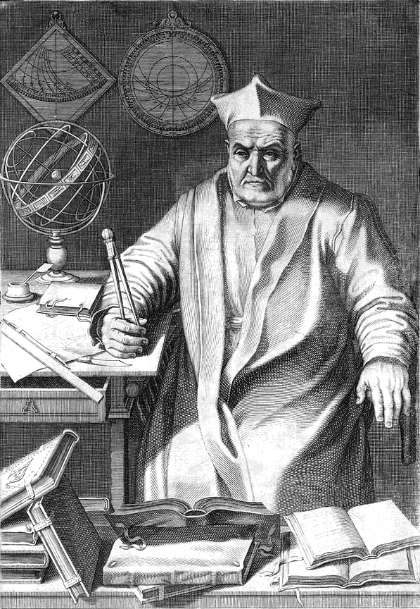 Немецкий математик и астроном Христофор Клавий