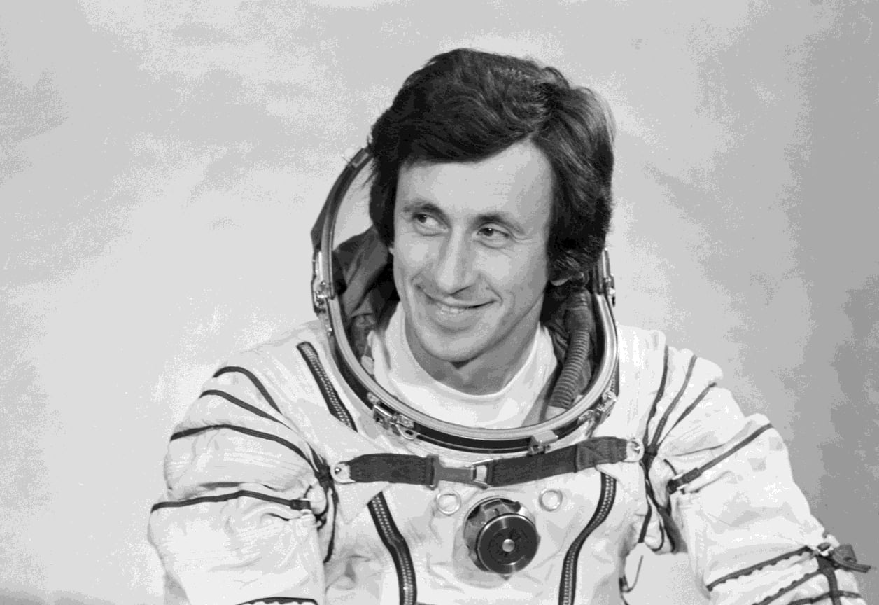 1984 год. Член экипажа космического корабя «Союз Т-10» космонавт-исследователь Олег Атьков