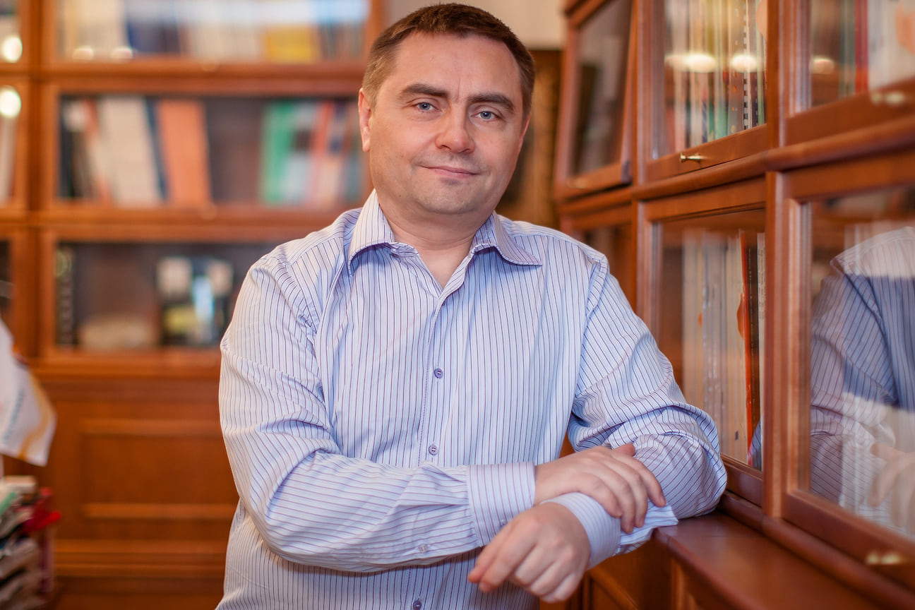 Владимир Небольсин, кандидат химических наук, глава компании «Фарминтерпрайсез»