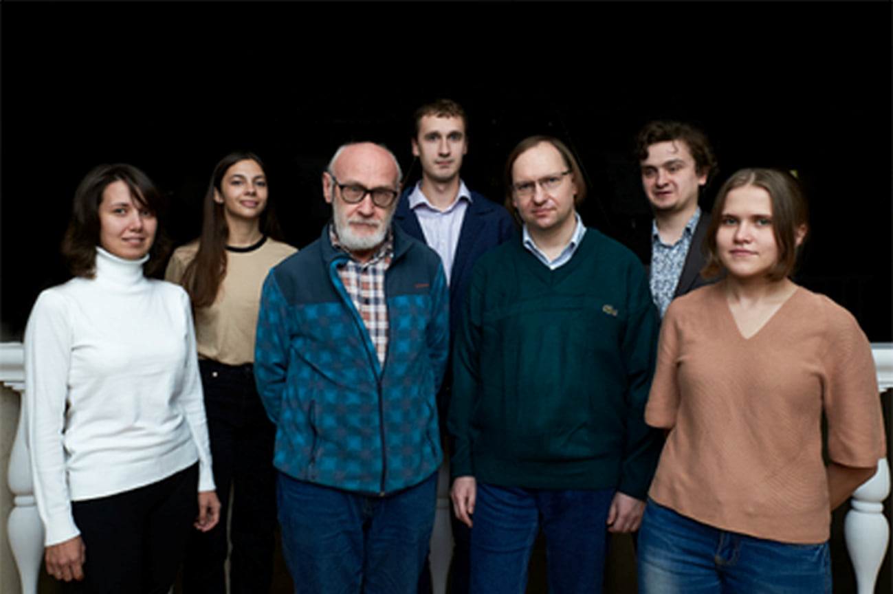 Сотрудники группы «Молекулярная спектроскопия люминесцентных материалов» ФИАН