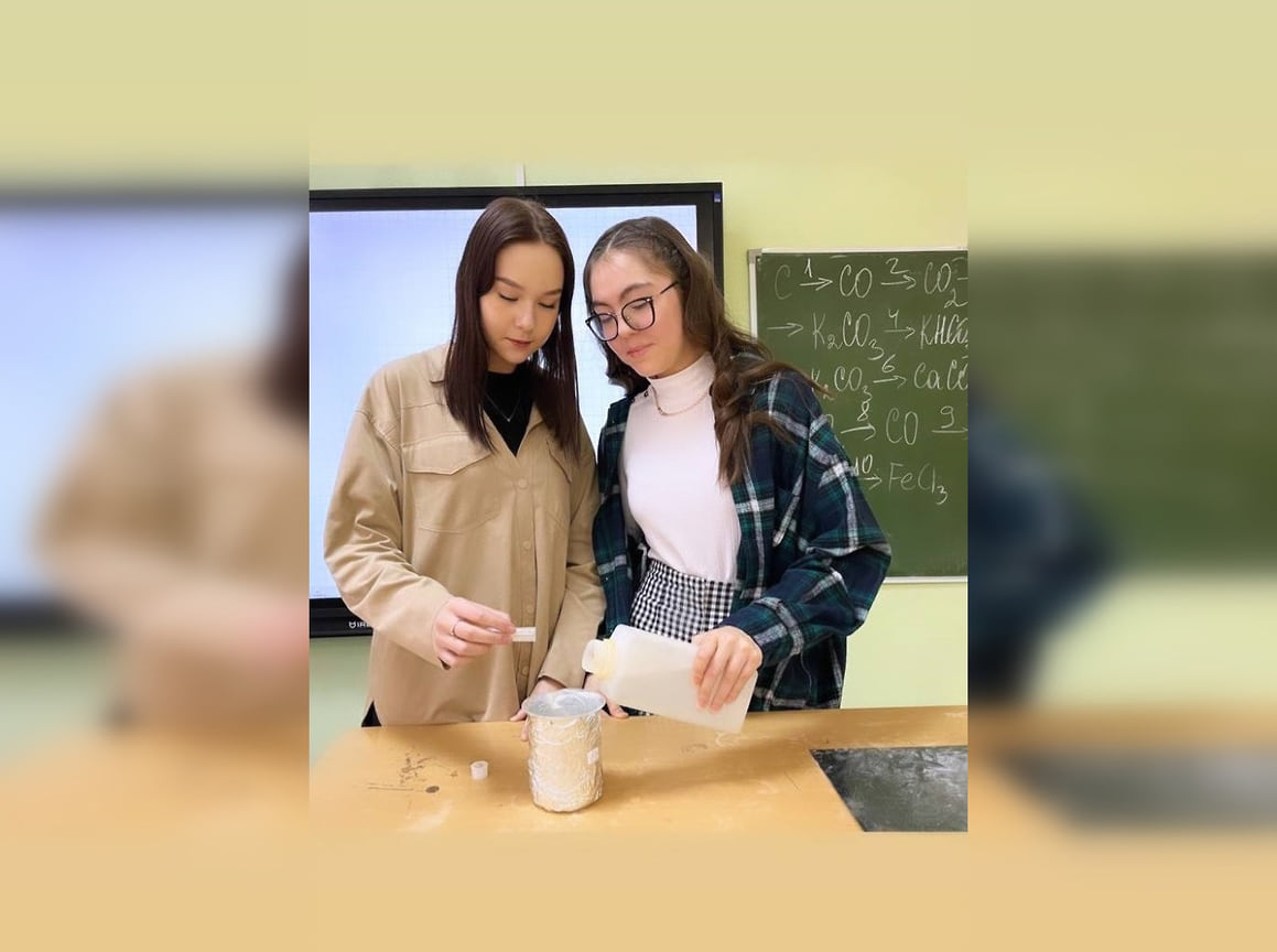 Московские школьницы нашли новый способ очистки воды – Наука
