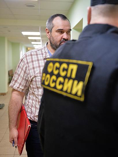 Виталий Пронин, бывший присяжный по делу Юрия Буданова