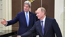 МИД РФ: на переговорах с Джоном Керри санкции обсуждаться не будут